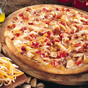 Chicken Ranch Pizza