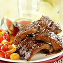 Oven BBQ Baby Back Ribs