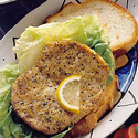 Pork Piccata Sandwiches