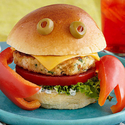 Crab Burgers